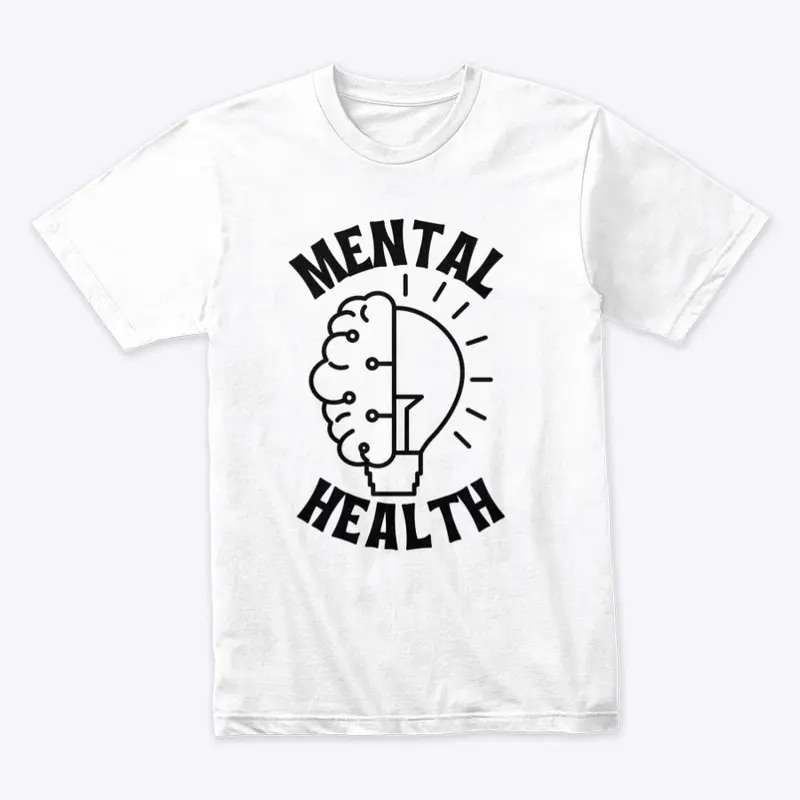 Mental Health Light Bulb Design