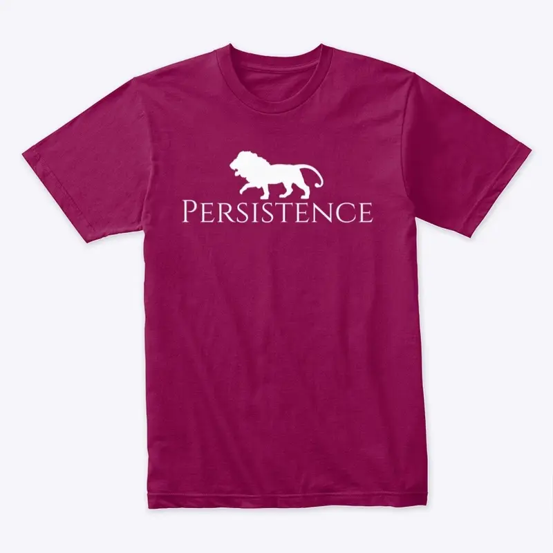 Persistence White Lion Design