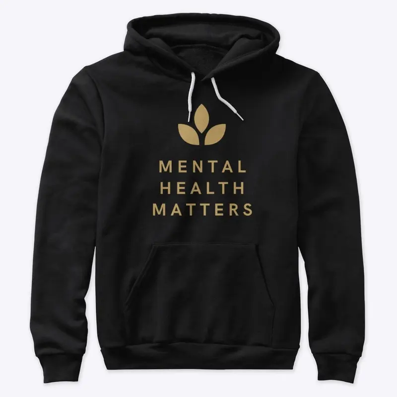 MENTAL HEALTH MATTERS GOLD DESIGN